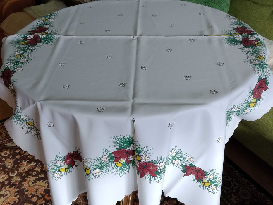 Obrus świąteczny