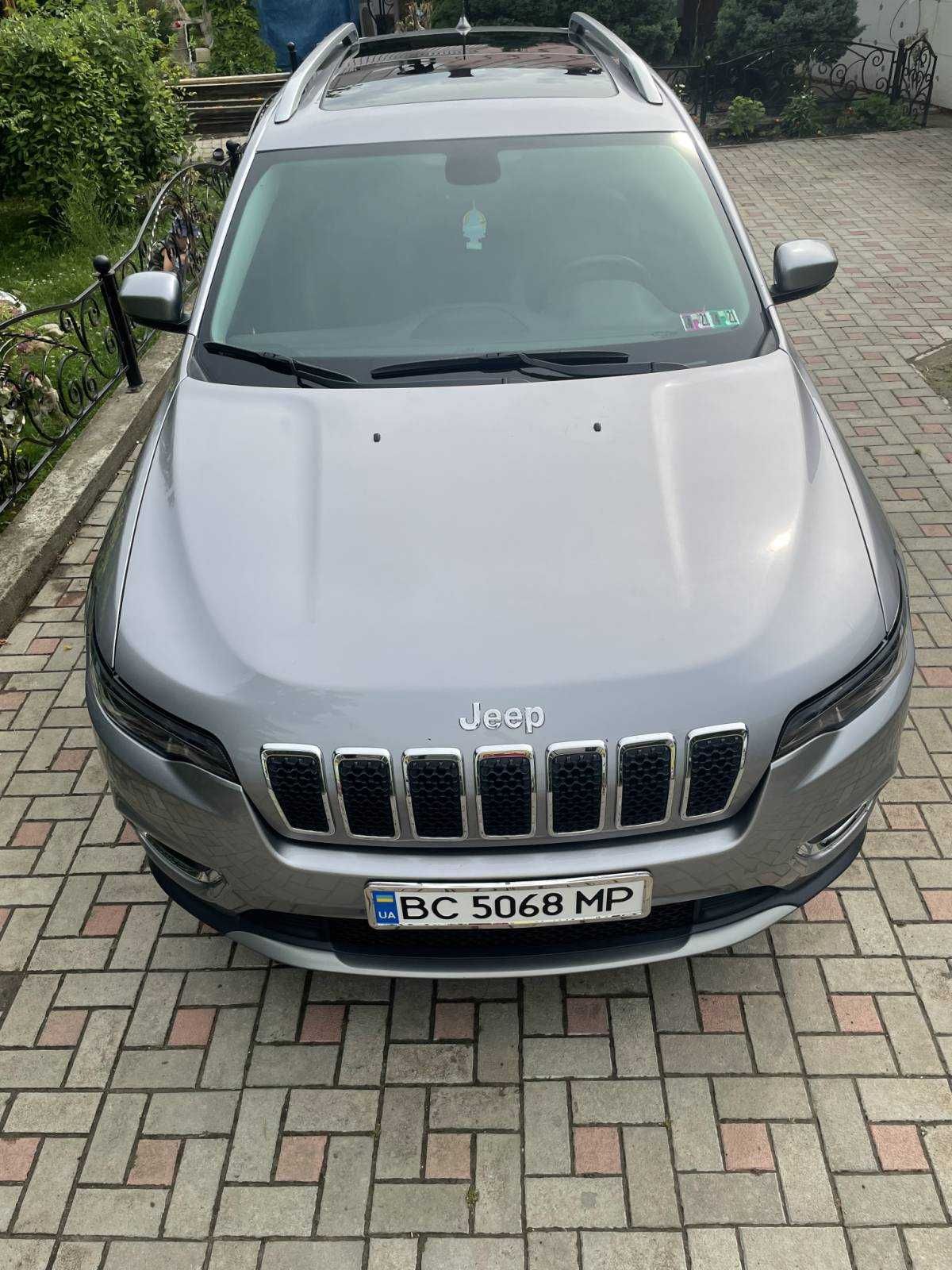 Продам Jeep Cherokee LIMITED 2019 2.0T 4x4