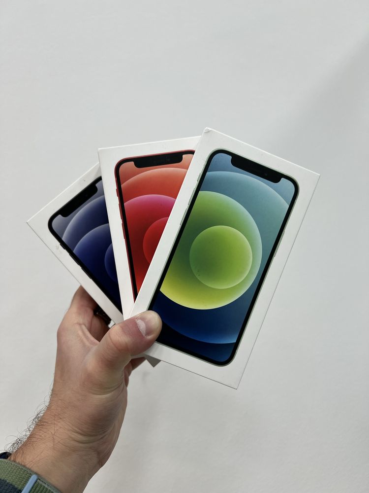 Apple iPhone 12 Mini 128GB Wybór Kolorów |Gwarancja12M|Sklep|Raty|