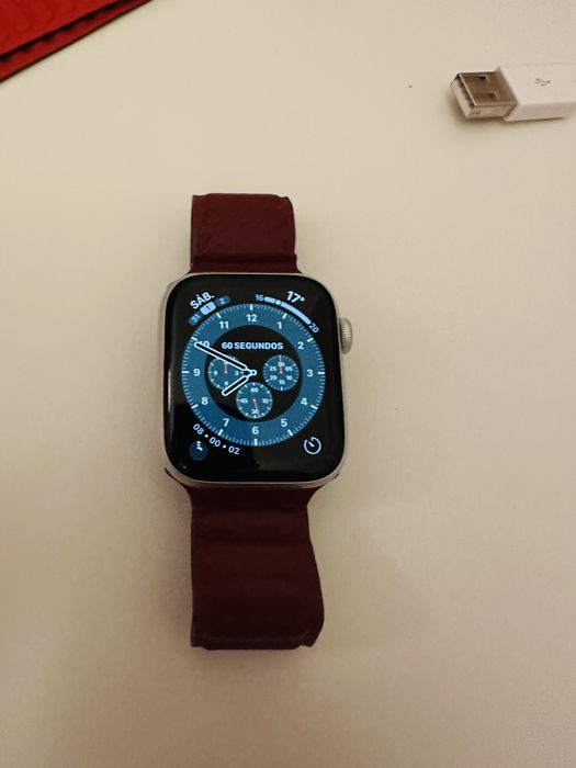Apple Watch Nike Series 6 44mm Silver aluminium gps