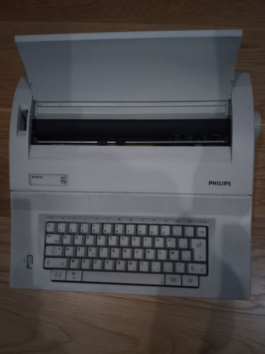 Máquina de escrever