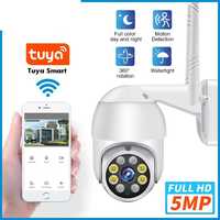 Câmara Vigilância WiFi • 3MP 1080P • Rotativa Exterior • WIFI • NOVO