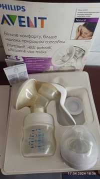 Ручний молоковідсмоктувач/молокоотсосPhilips AVENT, Natural