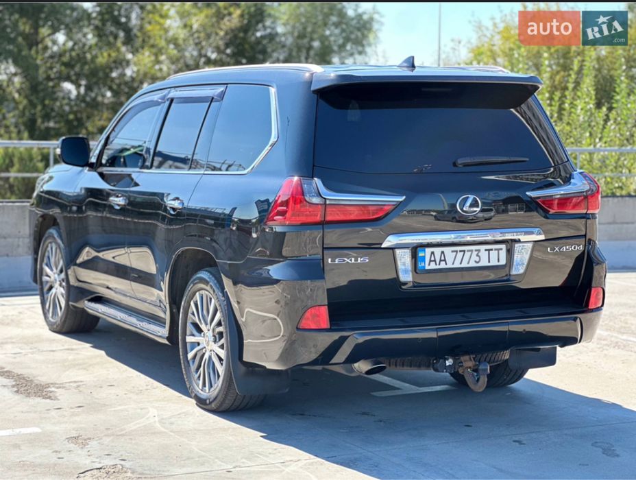 Продам Lexus LX 450d