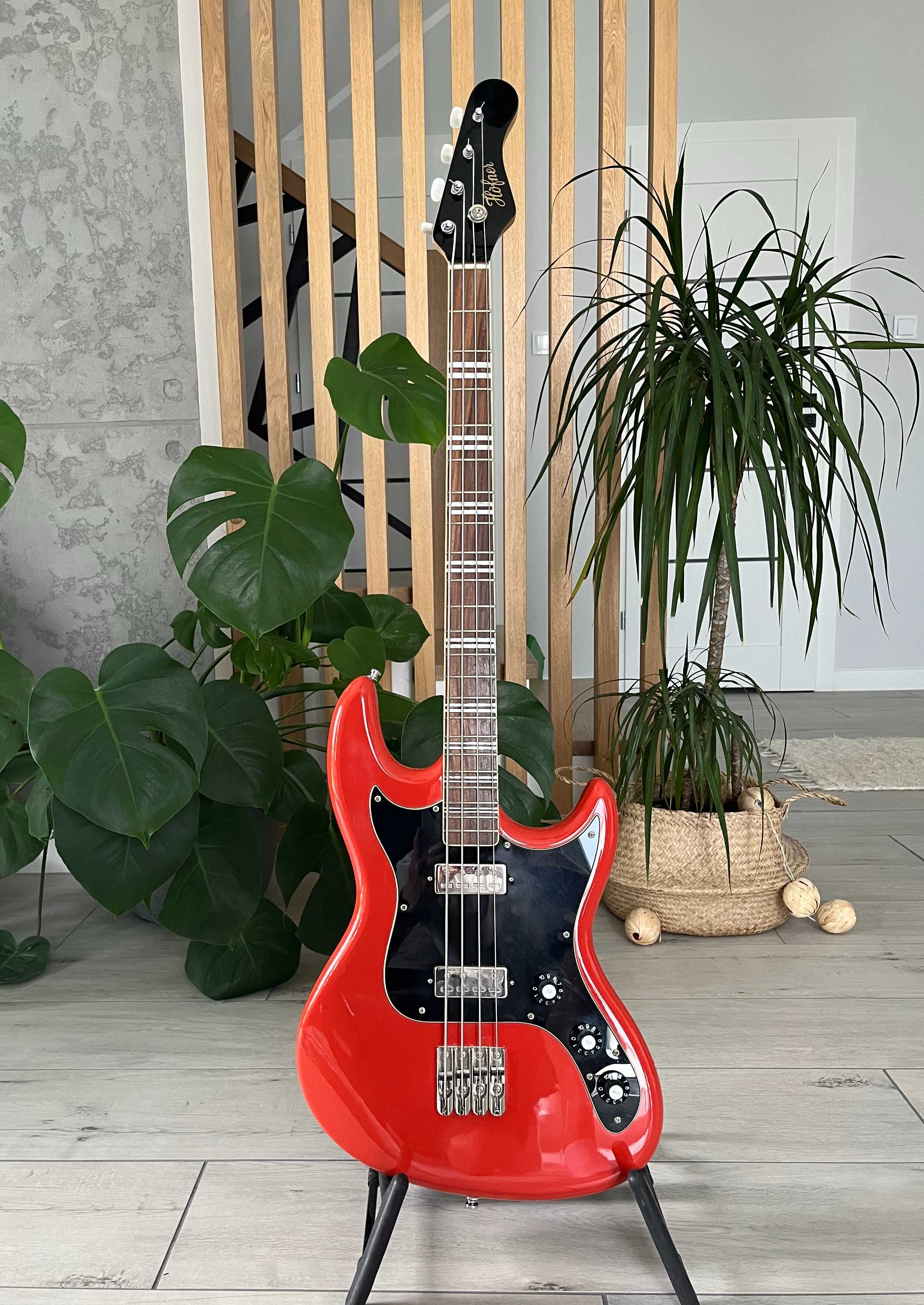 Hofner Galaxie Bass Short Scale HCT - reedycja