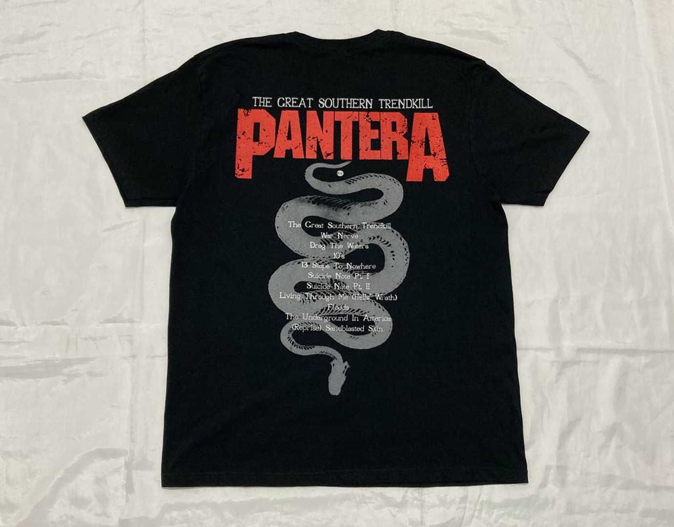 Футболка / мерч Pantera The Great Southern Trendkill - S M L XL, XXL