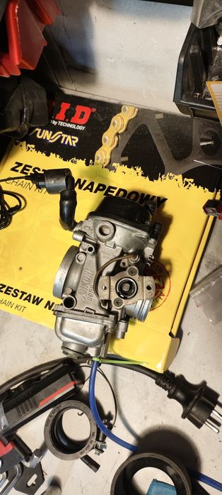 Gaźnik Mikuni corp 40 KTM 640 lc4