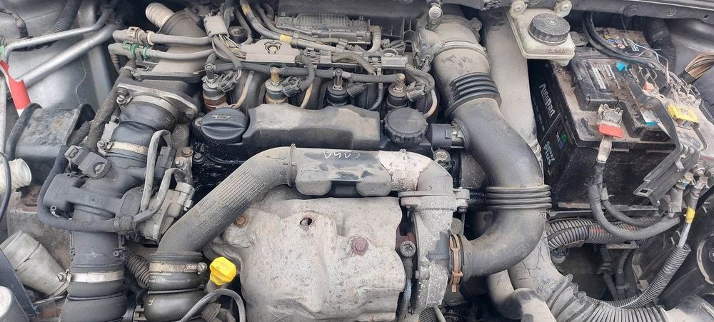 PEUGEOT 308 1,6 HDI wtrysk wtryskiwacz