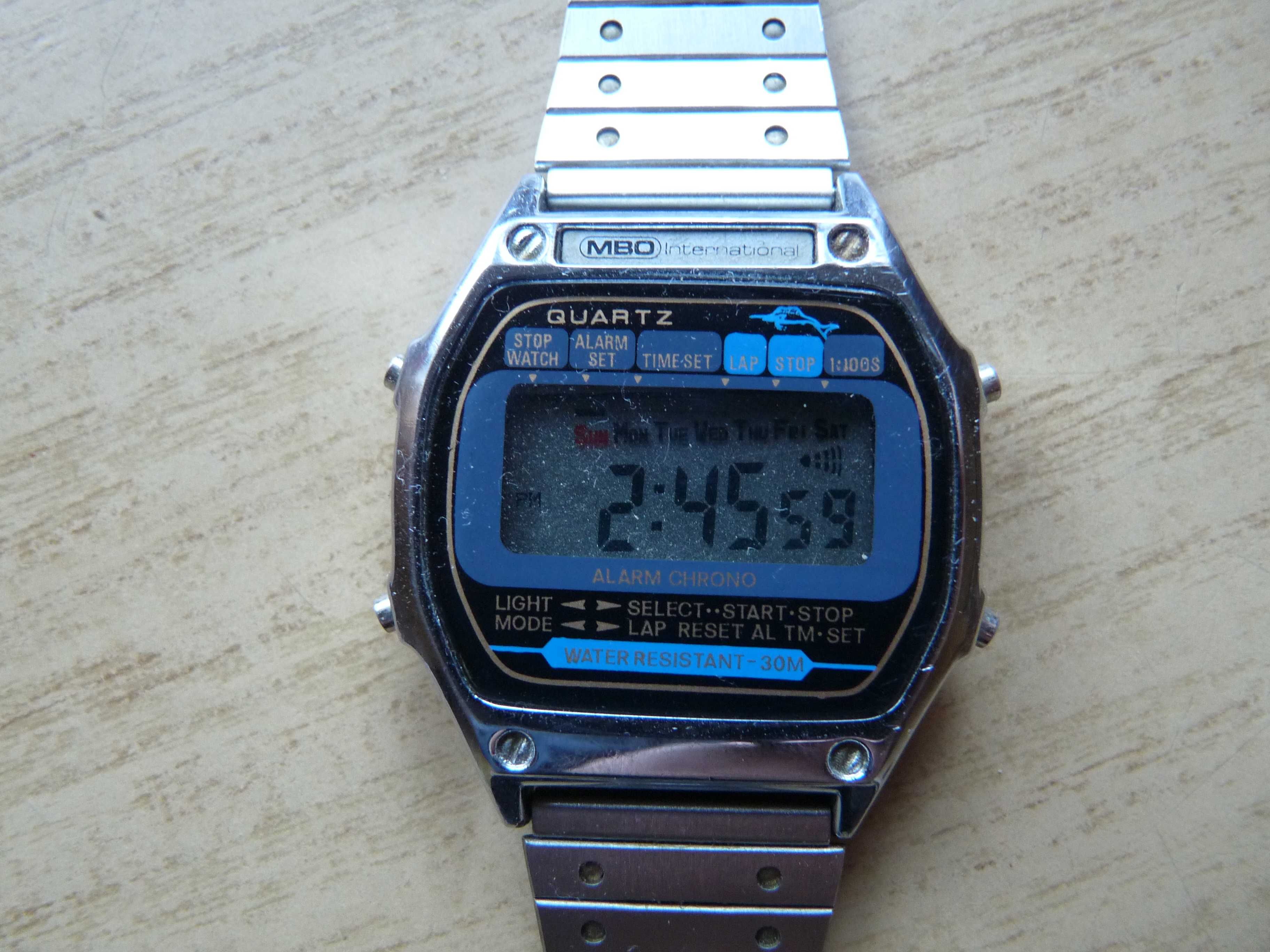 zegarek elektronIczny MBO