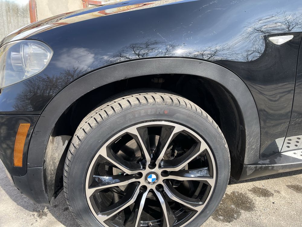 Накладки на колесные арки BMW X5 E70
