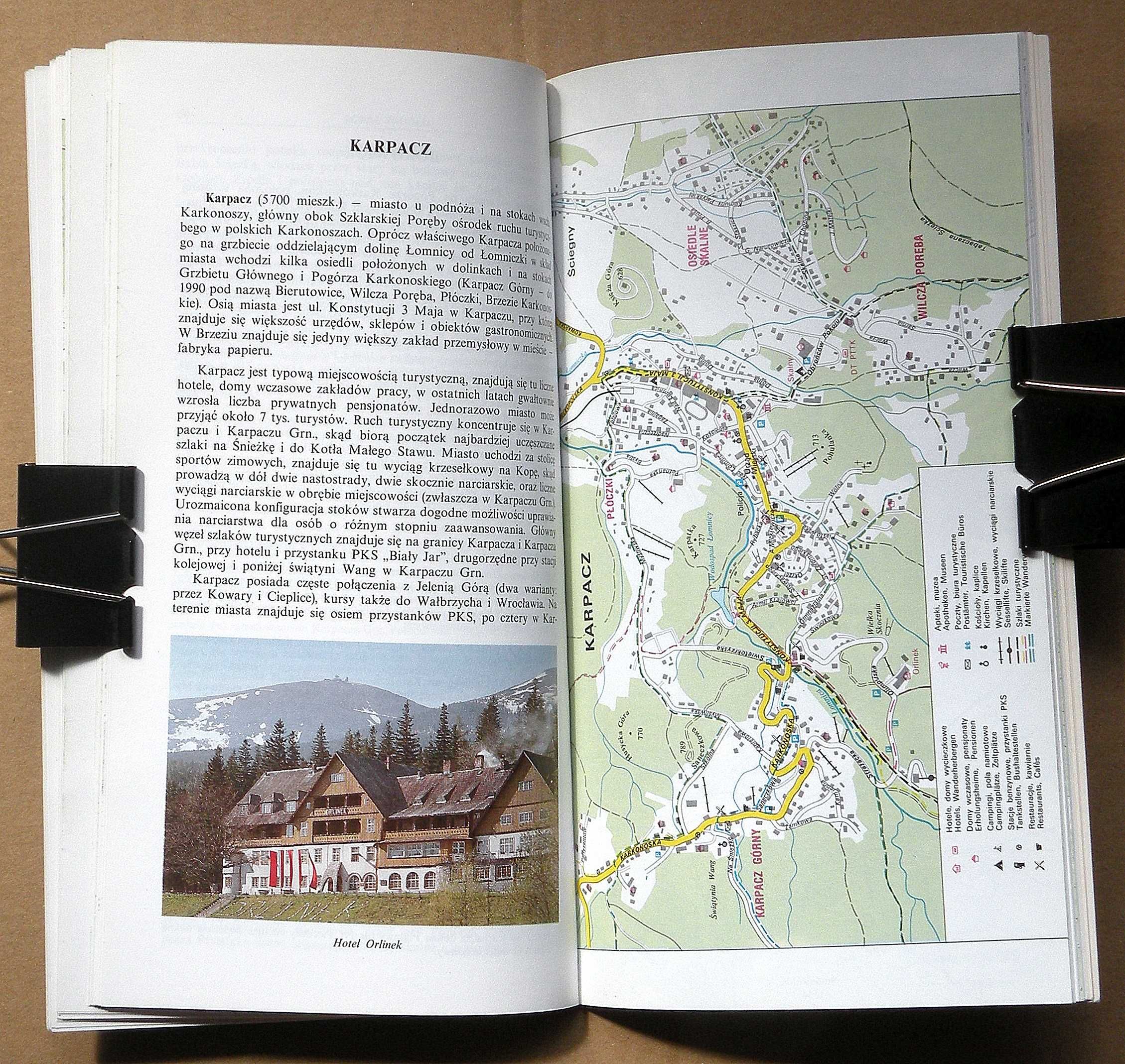 Karkonosze, przewodnik, Piotr Migoń