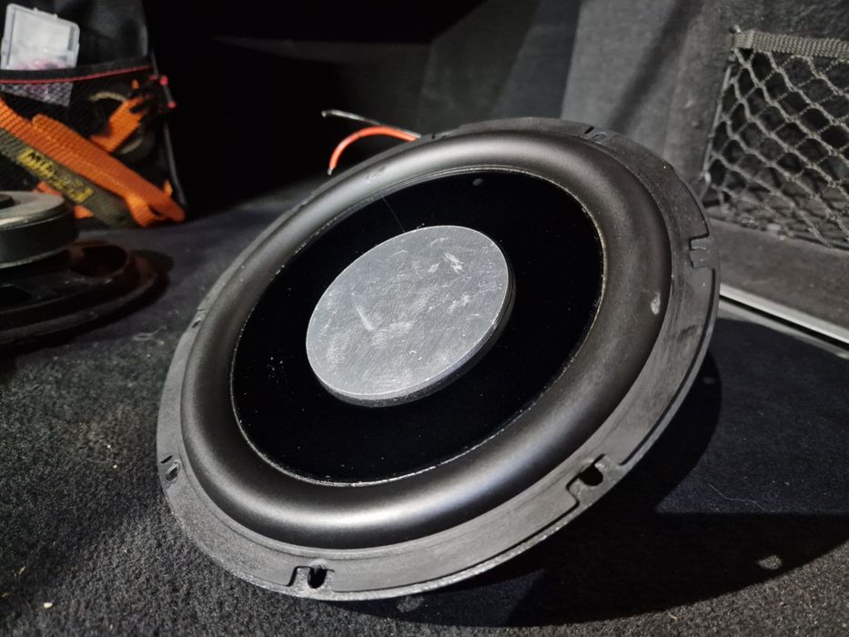 Skrzynia basowa subwoofer tuba Głośnik 20 cm 3 szt Focal IBUS 2.1