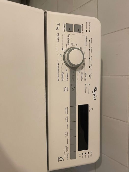 Pralka używana Whirlpool