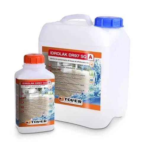 Лак товер др 97 паркетний лак пів мат Tover dr97