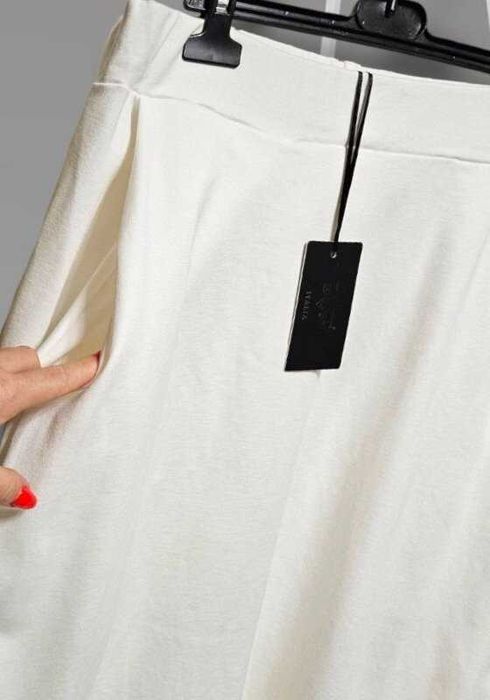 Белая хлопковая юбка Versace 19.69 Italia с карманами, р. XL/2XL