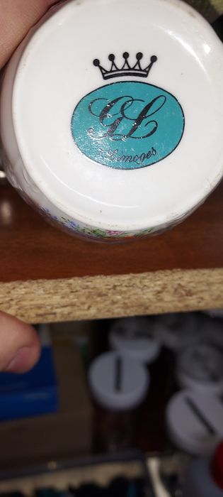 Loiça Limoges antiga