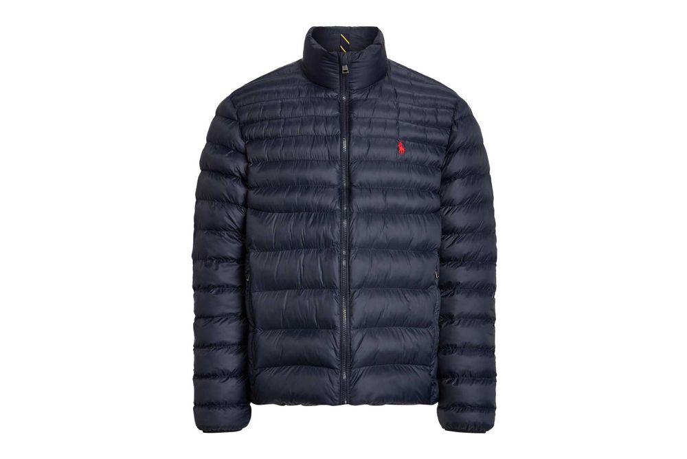 Куртка Polo Ralph Lauren Packable Темно-Синя Оригінал