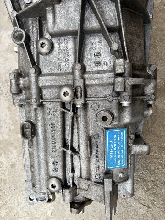 КПП на Бмв е90 рестайлинг