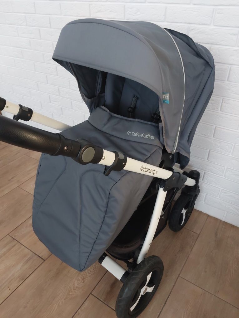 Wózek 3w1 Baby Design Lupo SUPER STAN! WYSYŁAM