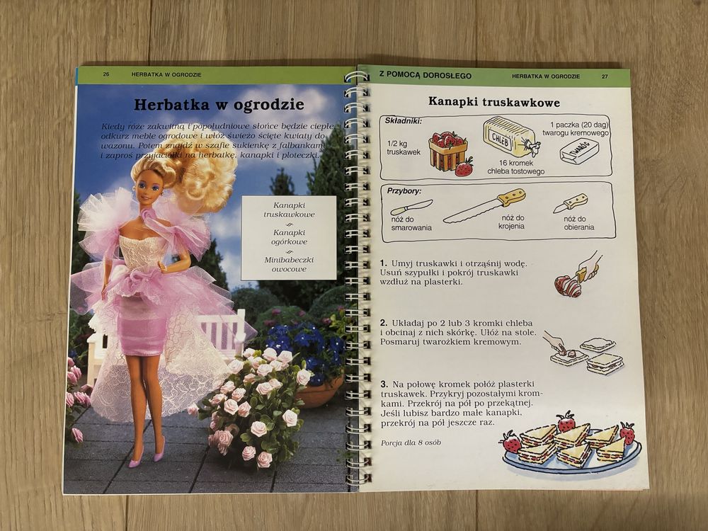 Barbie wydaje przyjęcie - przepisy na 10 wesołych imprez