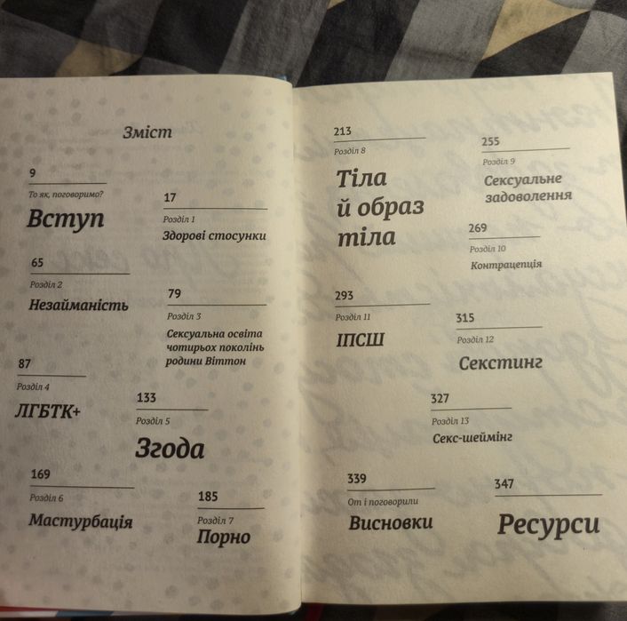 Ханна Віттон "Про секс. То як, поговоримо?"