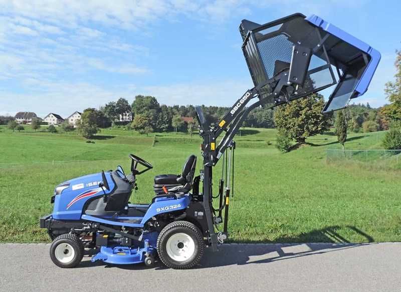 Kosiarka z wysokim wysypem ISEKI SXG324