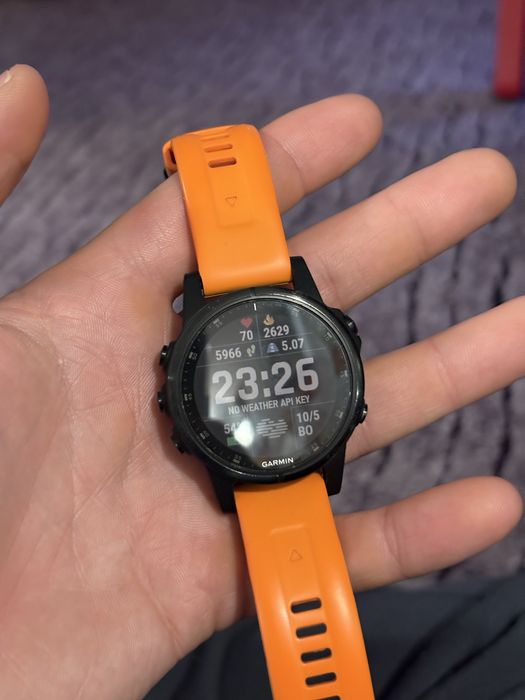 Garmin Fenix 5s Plus Sapphire