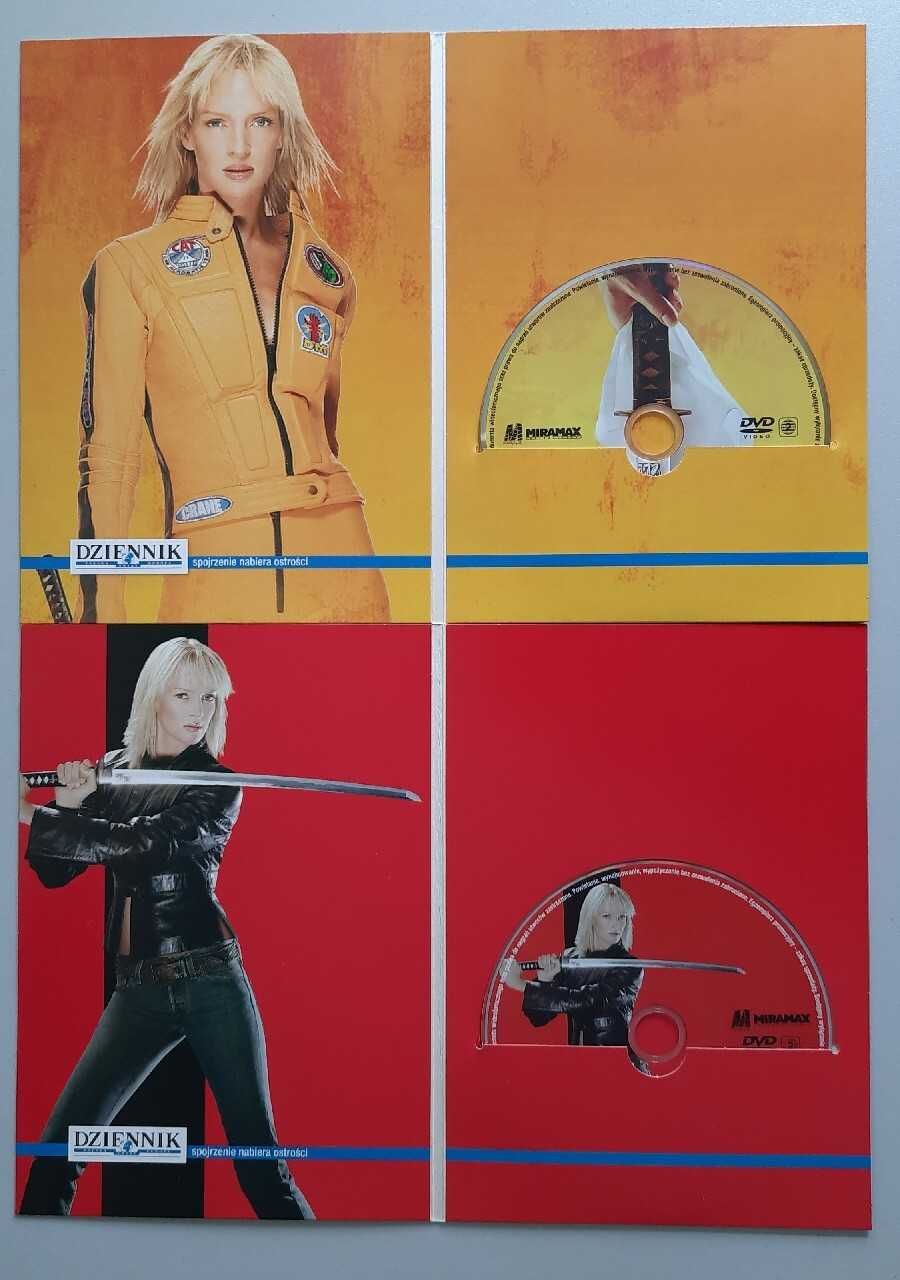 Kill Bill vol. 1 i 2 DVD