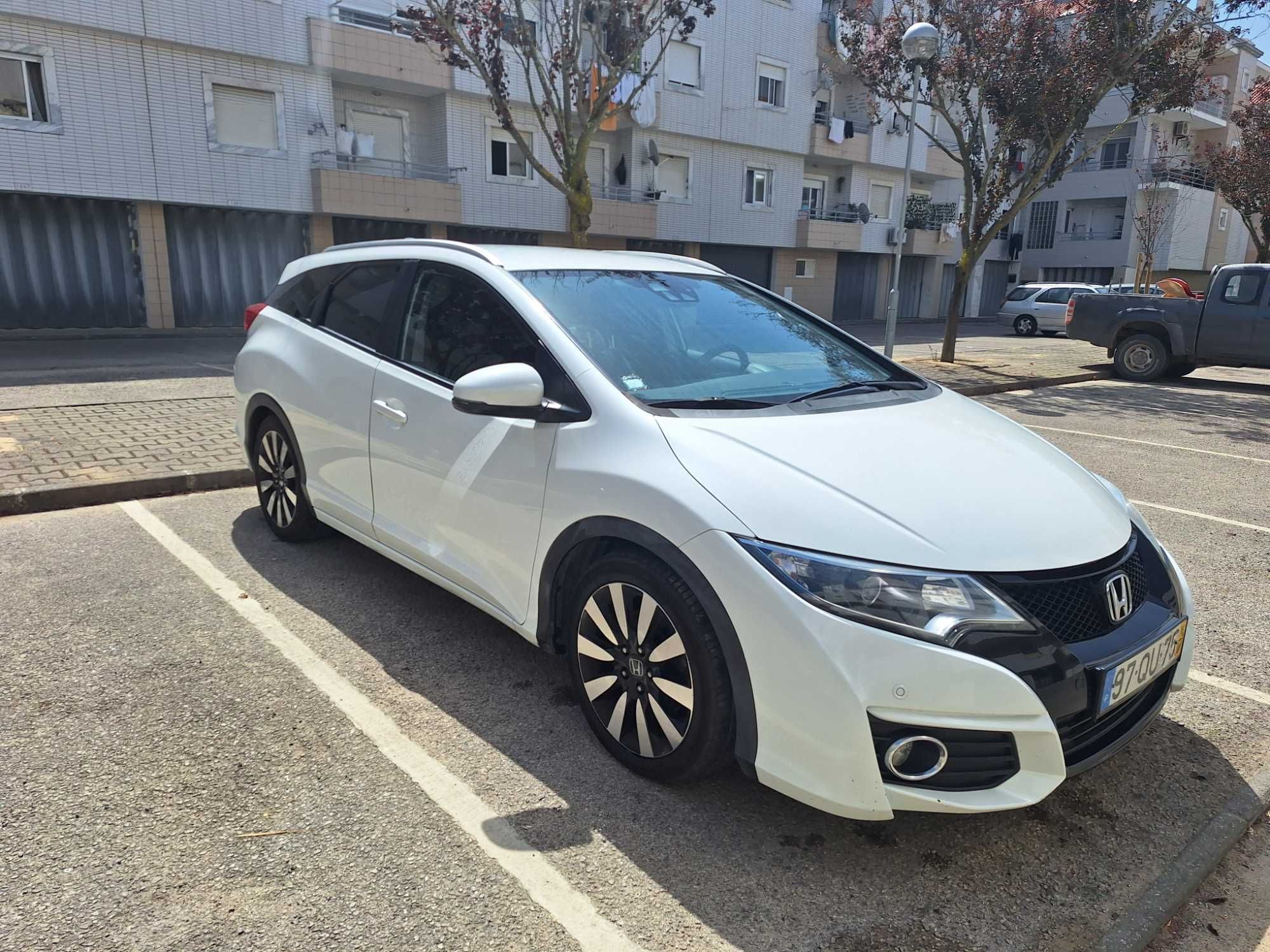 Honda Civic Tourer Lifestyle 1.6 I-Dtec NAVI