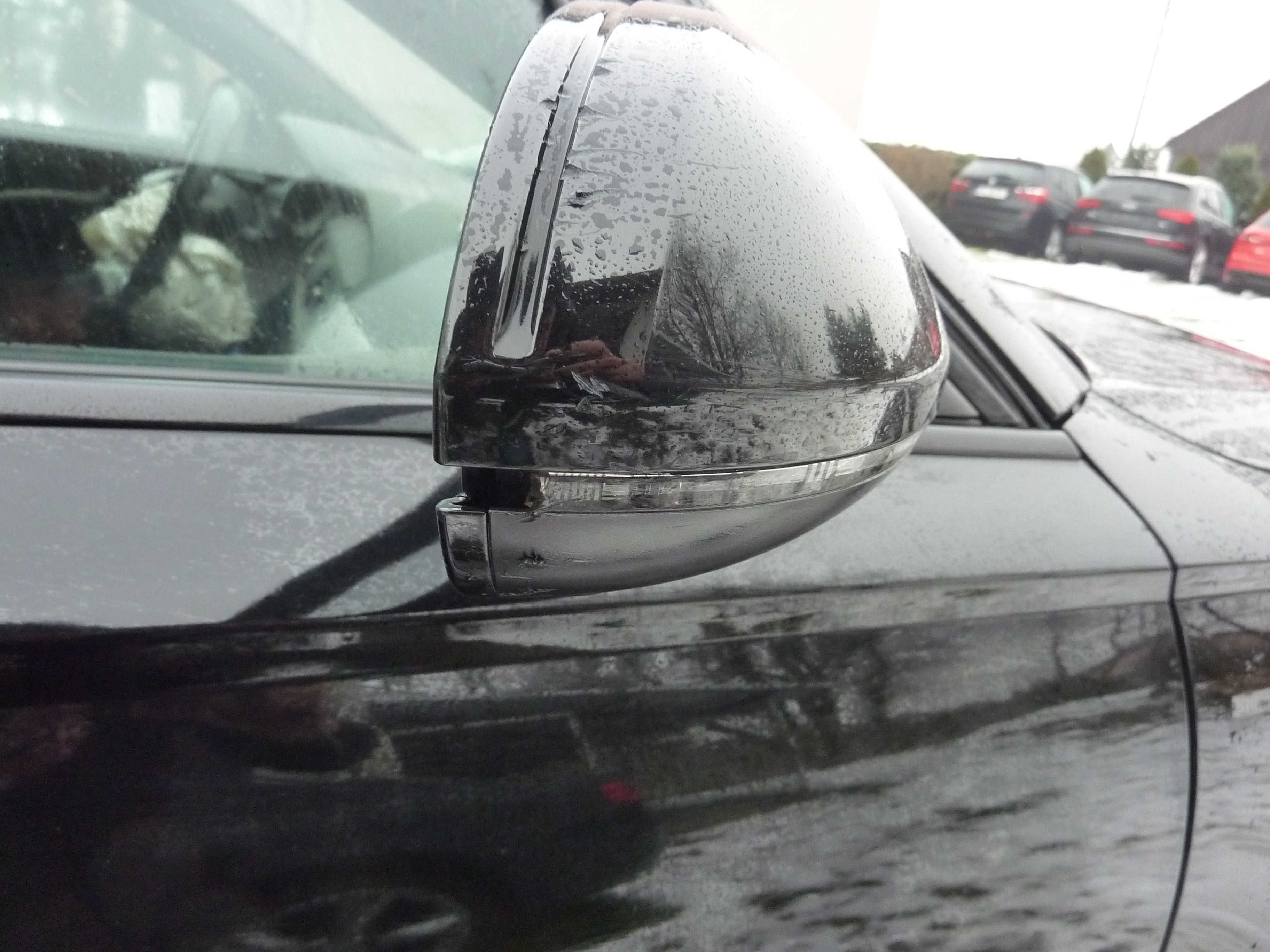 AUDI A6 C7 lift lusterko prawe EUROPA 8 pin LY9T el. składane