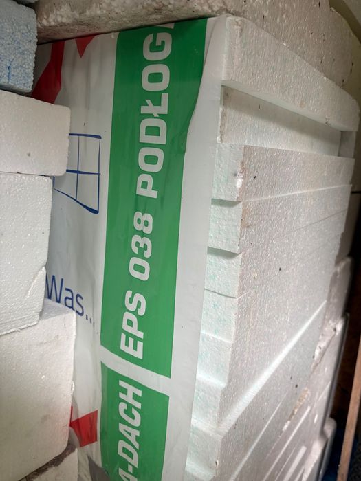 Styropian EPS 038 podłoga Eurostyr