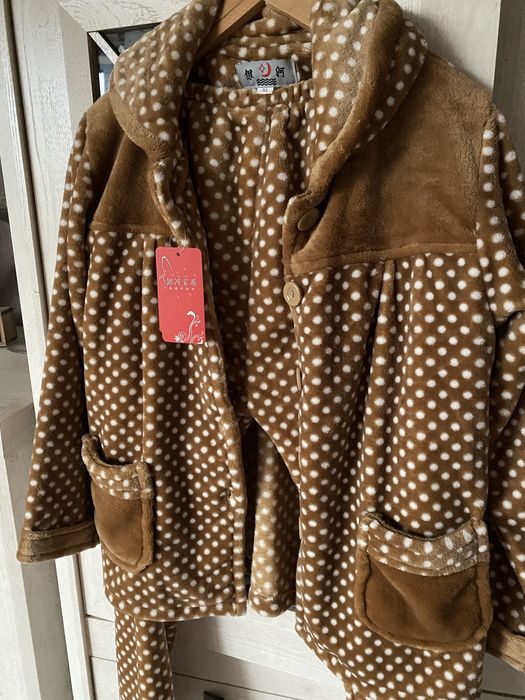 Пижама  женская теплая