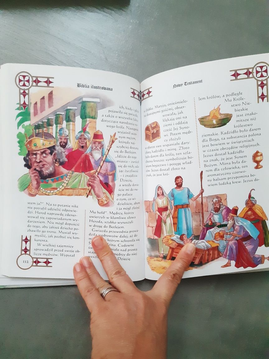 Biblia dla dzieci ilustrowana