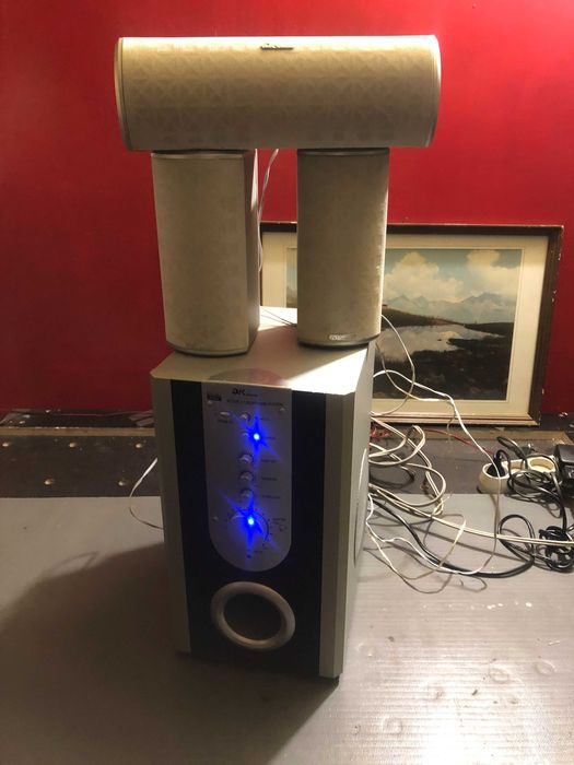 głośnik aktywny DK Digital Active 5.1