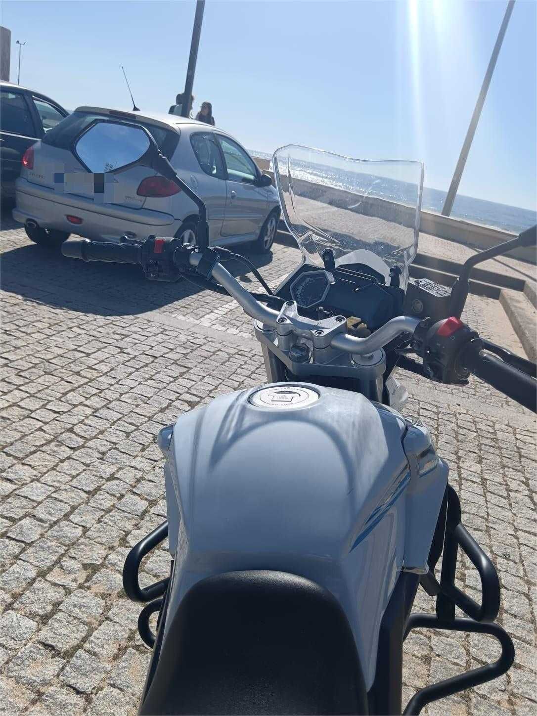 Vendo Vortex RX1 125cc, ano 2020, com 10.100 km