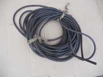 Giętki kabel zasilający 4x1,5mm2 [linka]
