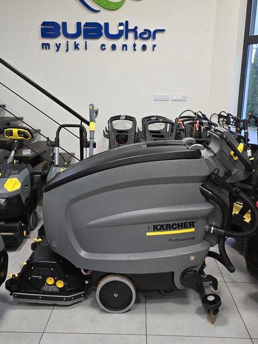 Szorowarka KARCHER B60 W + R55 GWARANCJA SERWIS Tylko 495h