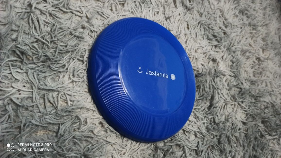 Frisbee do rzucania z logiem Jastarnia