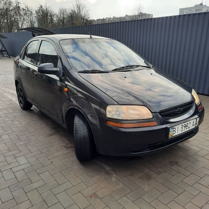 Chevrolet Aveo 1.5 газ бензин переоформление