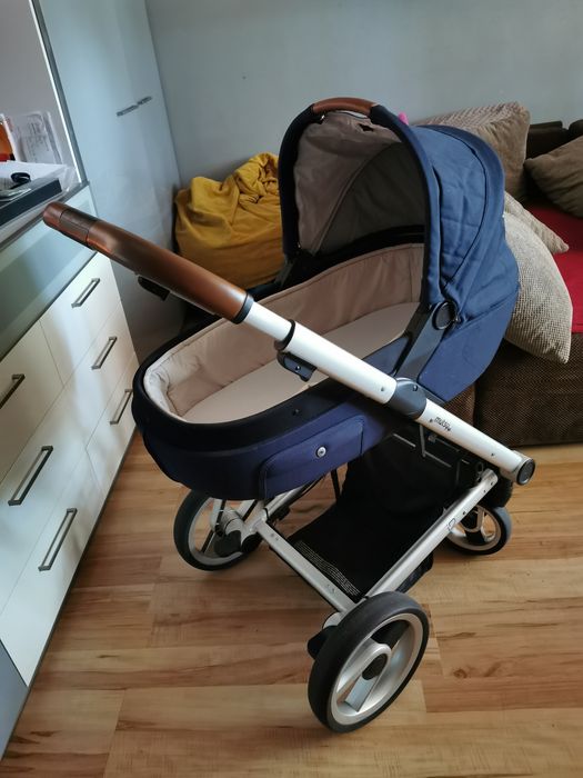 Wózek Mutsy i2 - 2 w 1 gondola ze spacerówką