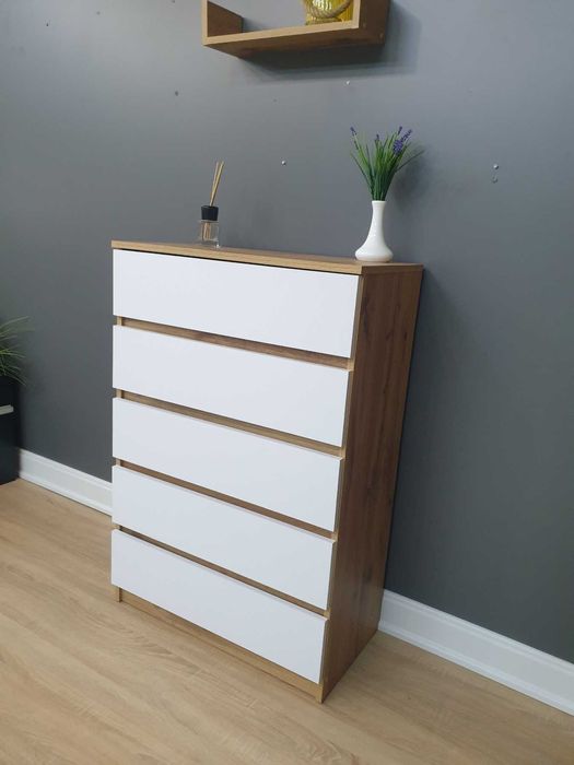 Комод "Софі" на п'ять шухляд. Тумба в спальню, дитячу для речей.