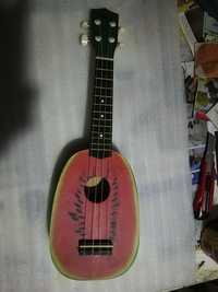 Ukulele soprano melancia