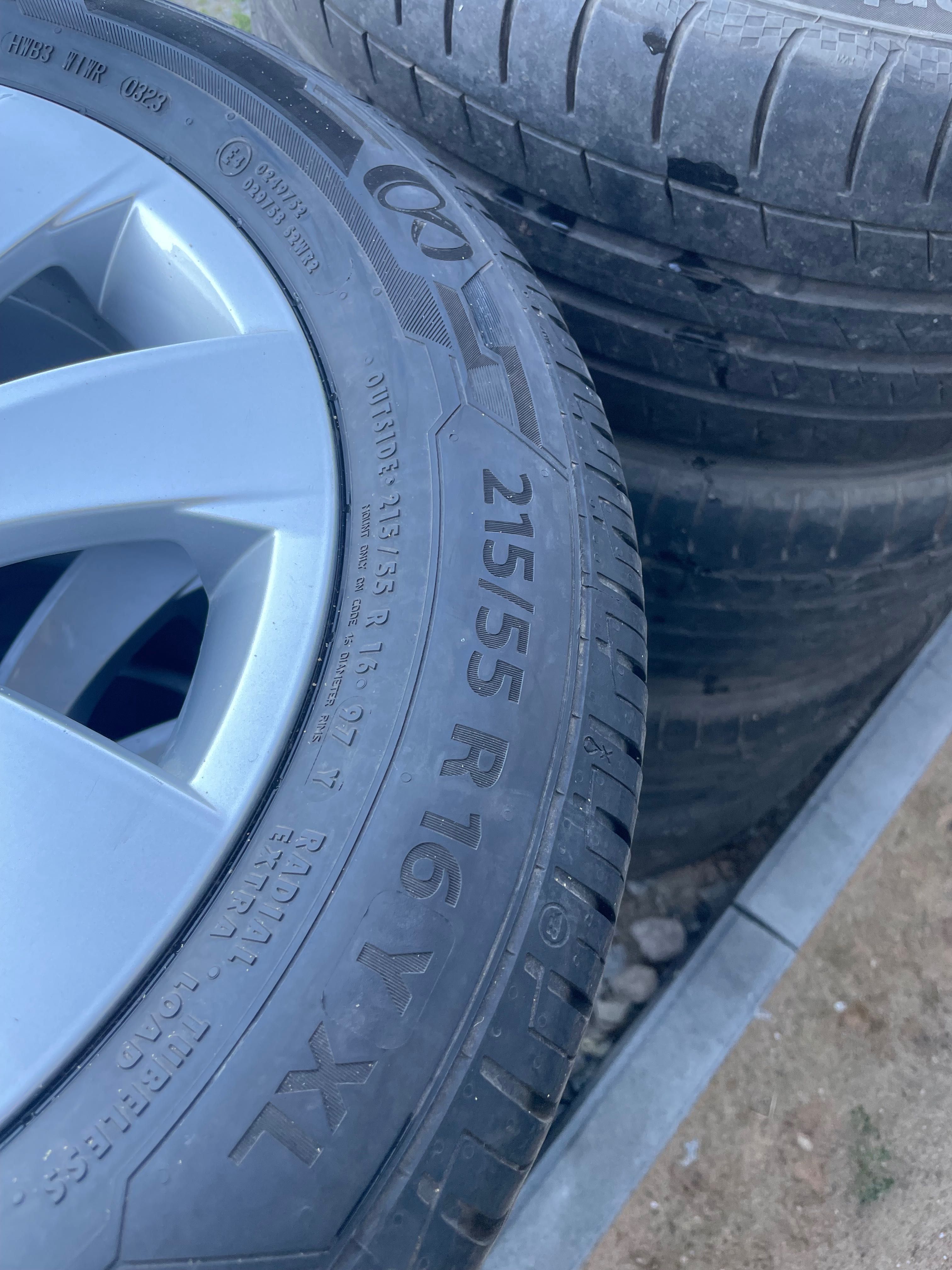 Koła Alum Felgi 16" Berlingo Partner Stan Idealny