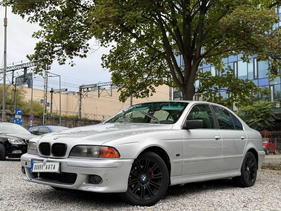 ••BMW e39••2.5LPG•Sedan•Zadbany•Oszczędny•Komfortowy•Zamiana•Klima••