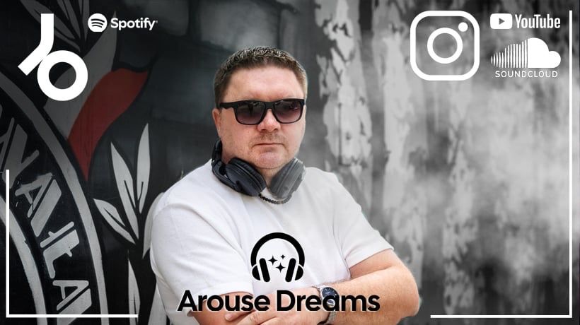 Dj Arouse Dreams na imprezę