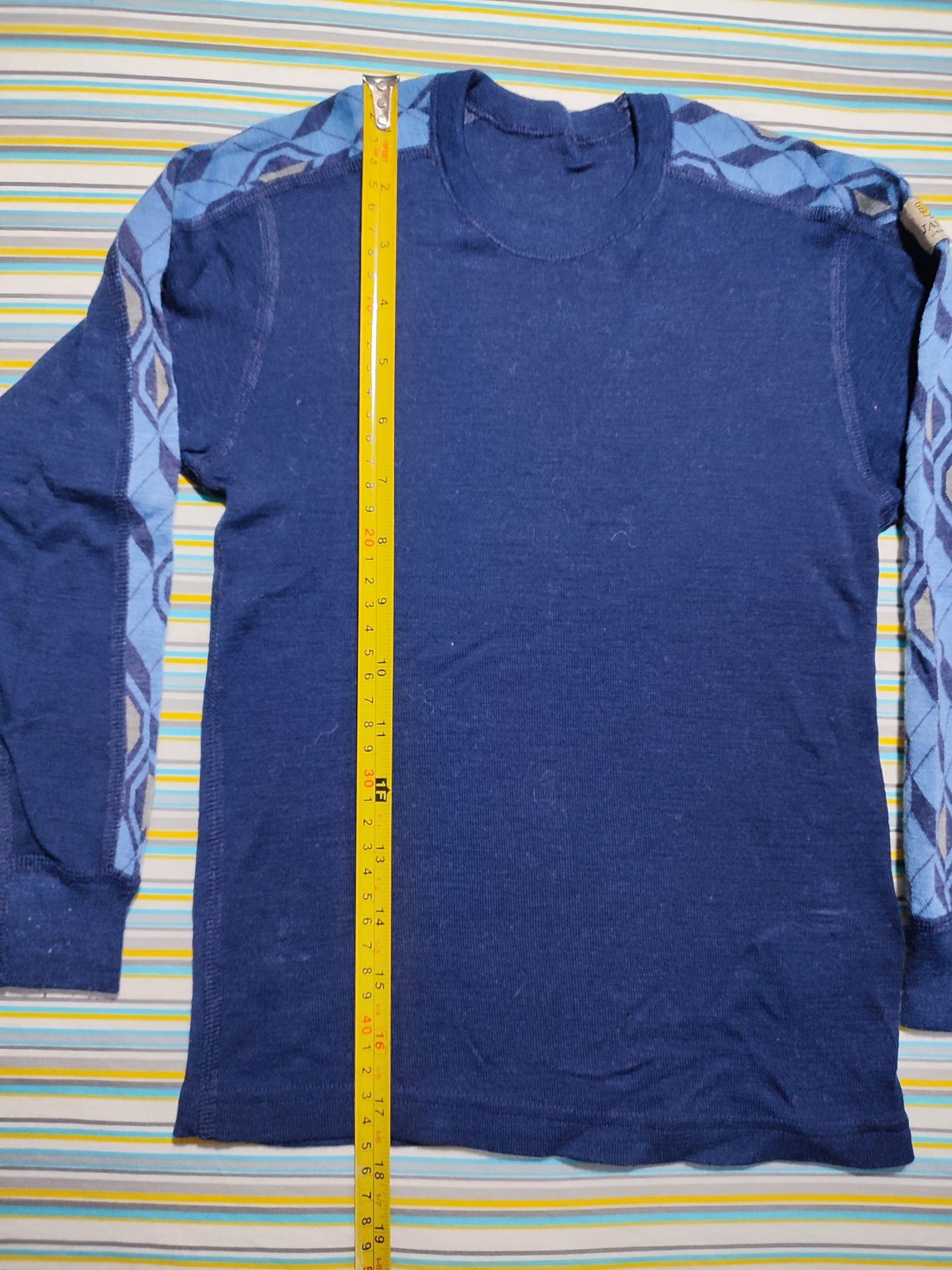 Janus koszulka wełna merino 116/122