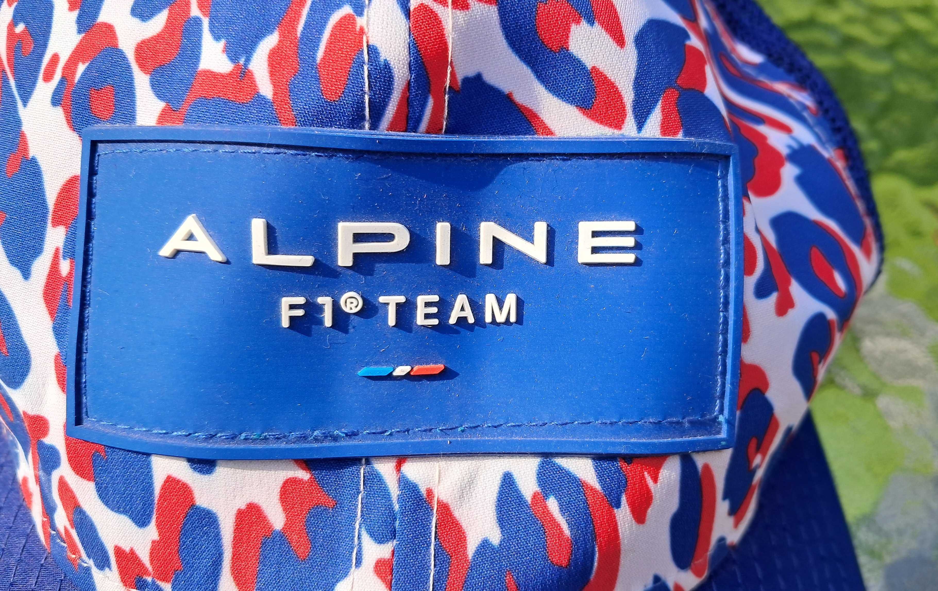 New Era Formuła 1 Alpine Team czapka z daszkiem trucker BDB M/L
