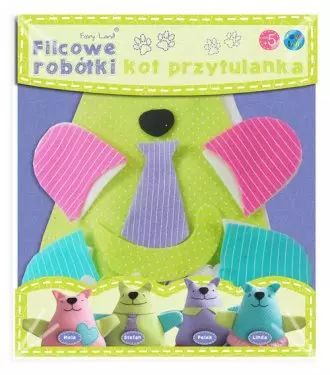 Przytulanka Kot Stefan. Stnux