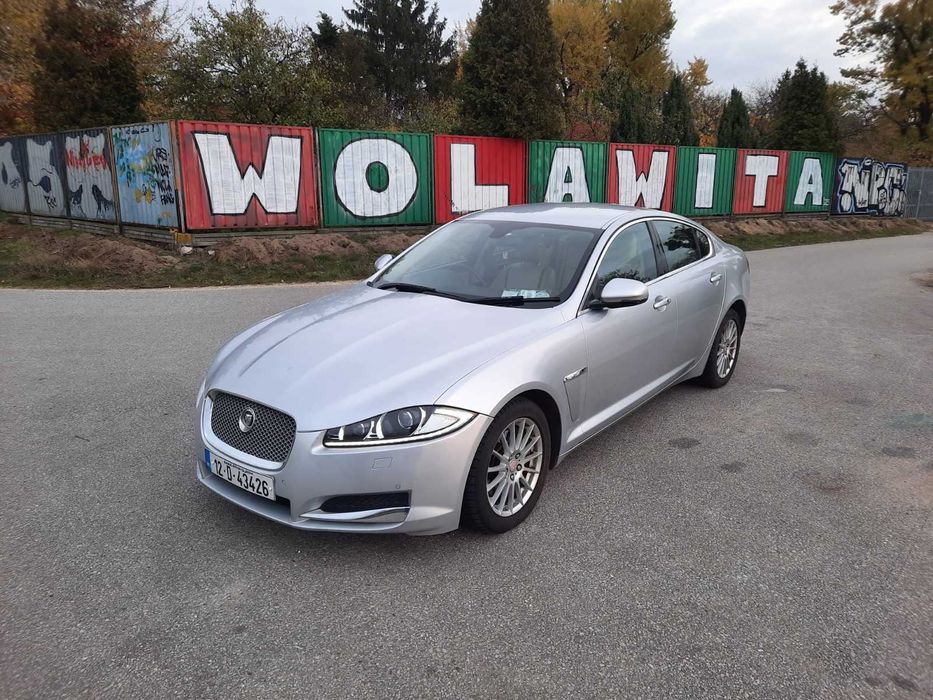 Jaguar XF Anglik 2.2 Diesel Skóry Automat