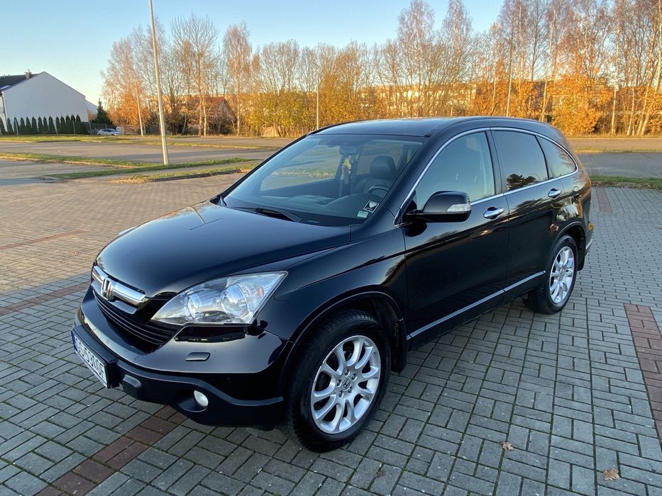 Honda CRV 3 gaz, automat, bezwypad. 189tys